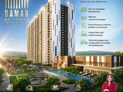 𝗗𝗔𝗠𝗔𝗥 𝗥𝗘𝗦𝗜𝗗𝗘𝗡𝗖𝗘𝗦 | Tropika Park City, Lok Kawi