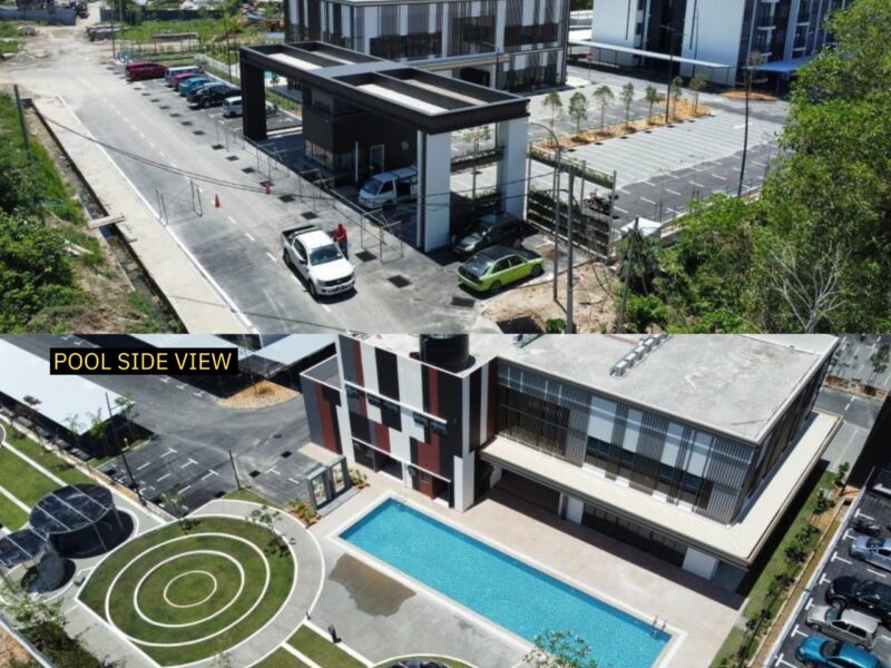 𝗗𝗔𝗠𝗔𝗥 𝗥𝗘𝗦𝗜𝗗𝗘𝗡𝗖𝗘𝗦 | Tropika Park City, Lok Kawi