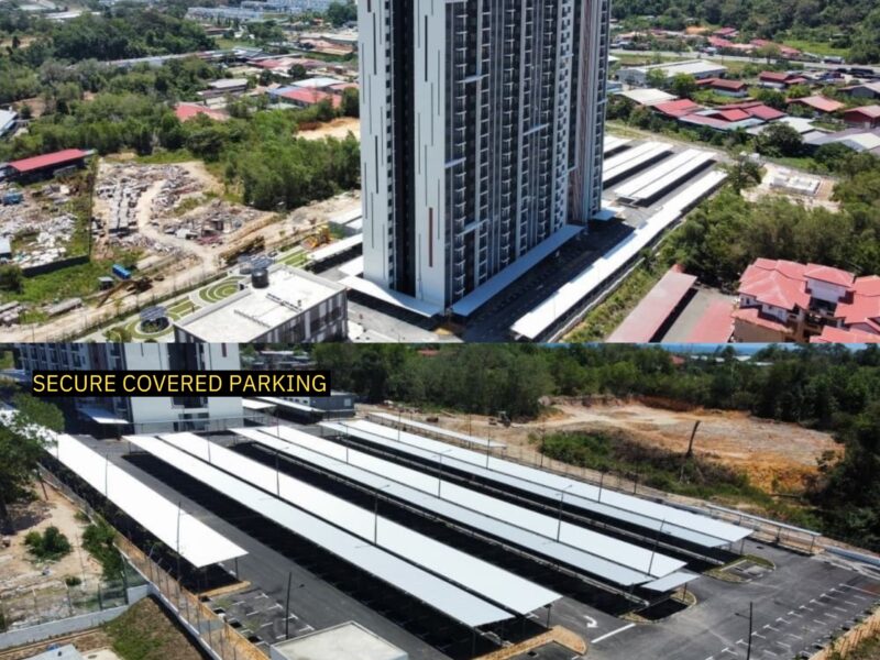 𝗗𝗔𝗠𝗔𝗥 𝗥𝗘𝗦𝗜𝗗𝗘𝗡𝗖𝗘𝗦 | Tropika Park City, Lok Kawi