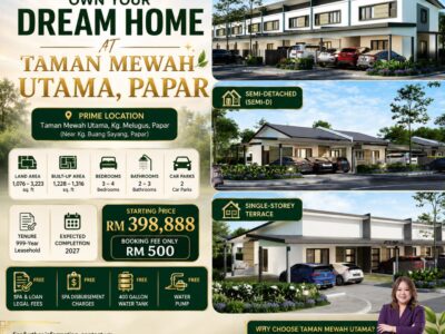 TAMAN MEWAH UTAMA @ PAPAR