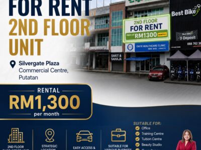 Silvergate Plaza Commercial Centre, Putatan