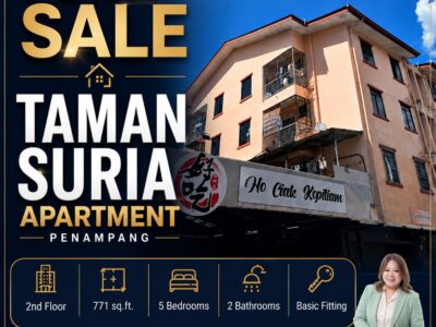 Taman Suria Apartment, Penampang