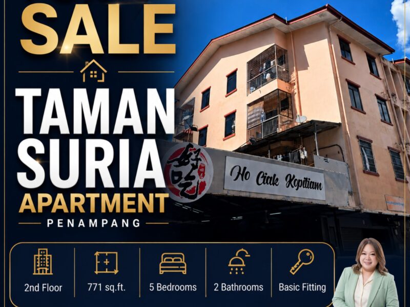 Taman Suria Apartment, Penampang