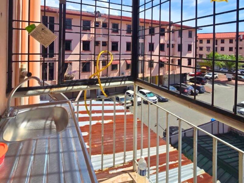Taman Suria Apartment, Penampang