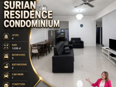 SURIAN RESIDENCE, KEPAYAN