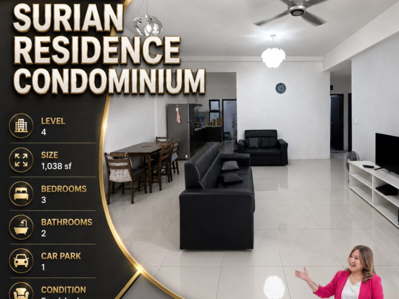 SURIAN RESIDENCE, KEPAYAN