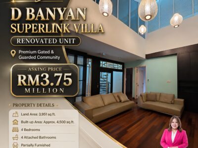 D BANYAN SUPERLINK VILLA