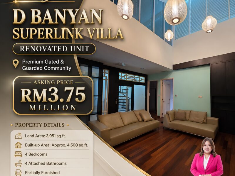 D BANYAN SUPERLINK VILLA