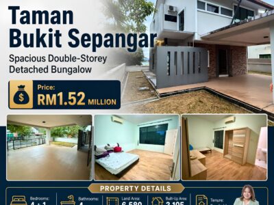 FOR SALE | Taman Bukit Sepangar, Kota Kinabalu