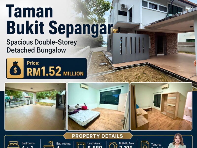 FOR SALE | Taman Bukit Sepangar, Kota Kinabalu
