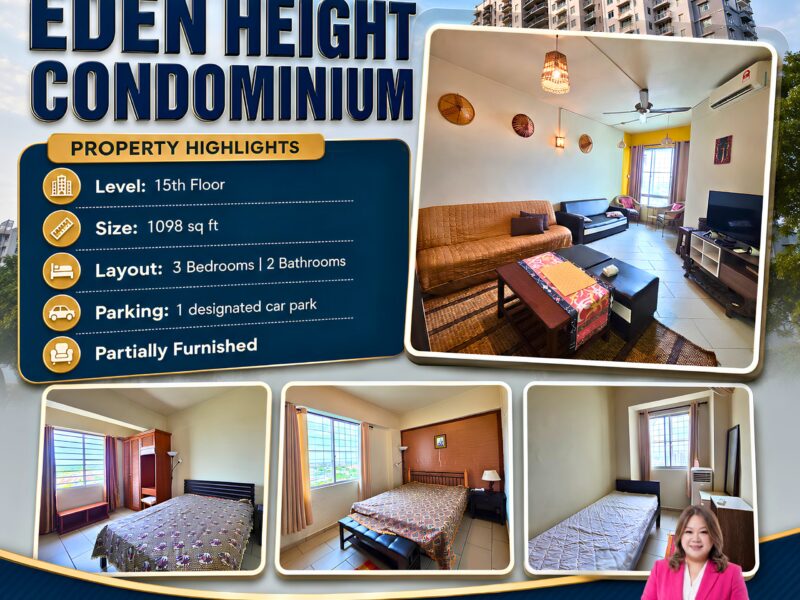 FOR SALE | EDEN HEIGHT CONDOMINIUM