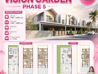 VISION GARDEN PHASE 5