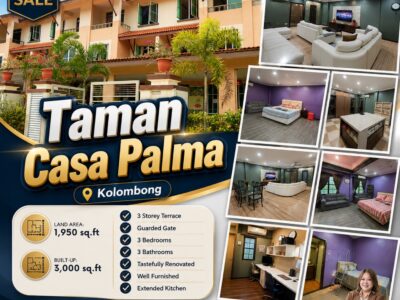 TAMAN CASA PALMA, KOLOMBONG
