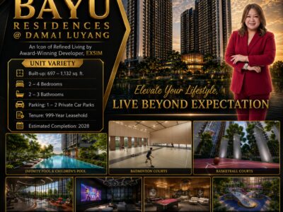 BAYU RESIDENCES @ DAMAI LUYANG