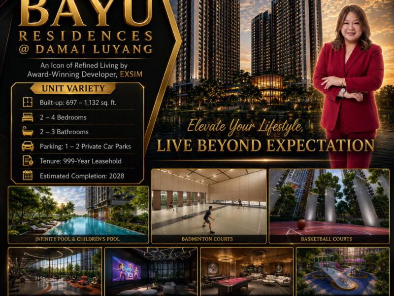 BAYU RESIDENCES @ DAMAI LUYANG