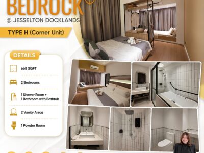 THE BEDROCK - TYPE H (CORNER UNIT)