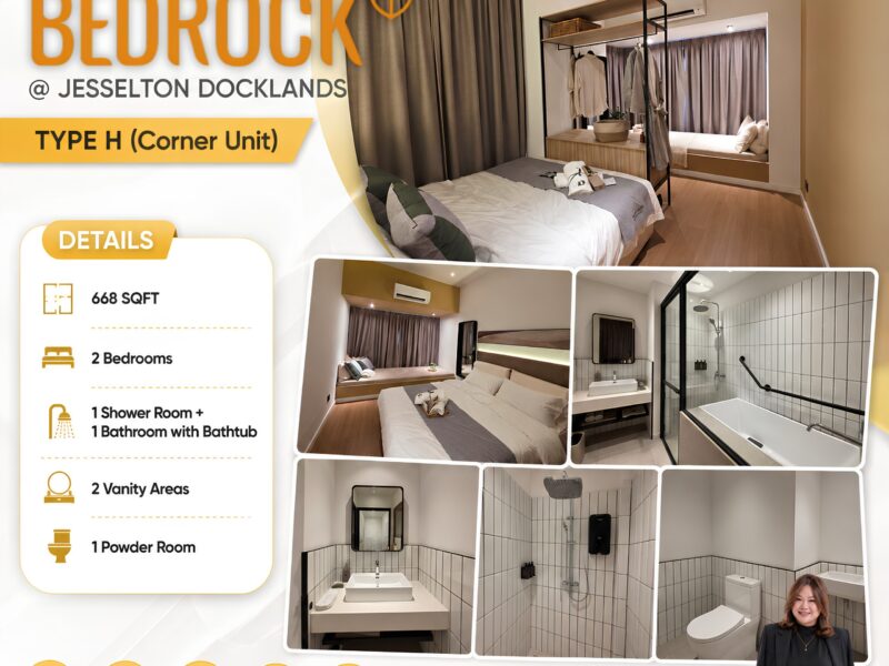 THE BEDROCK - TYPE H (CORNER UNIT)