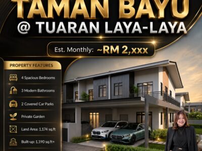 TAMAN BAYU @ TUARAN LAYA-LAYA