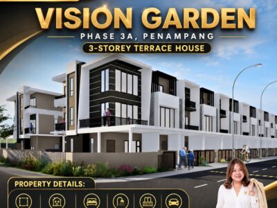 VISION GARDEN PHASE 3A – PENAMPANG