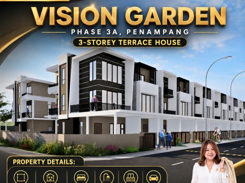 VISION GARDEN PHASE 3A – PENAMPANG