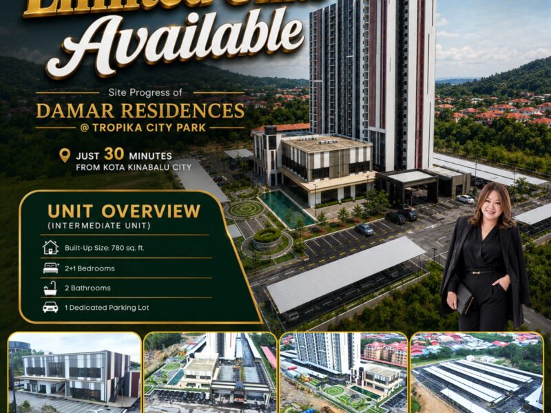 Damar Residences @ Tropika City Park