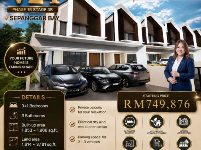 V24 – Phase 1B, Stage 3B, Sepanggar Bay