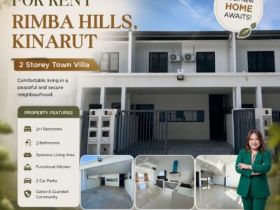 FOR RENT | Rimba Hills, Kinarut