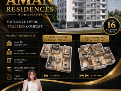 AMAN RESIDENCES @ IRAMANIS