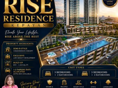 RISE RESIDENCE @ KEPAYAN