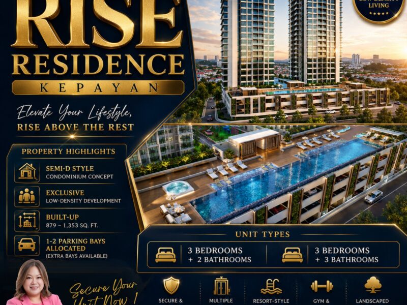 RISE RESIDENCE @ KEPAYAN