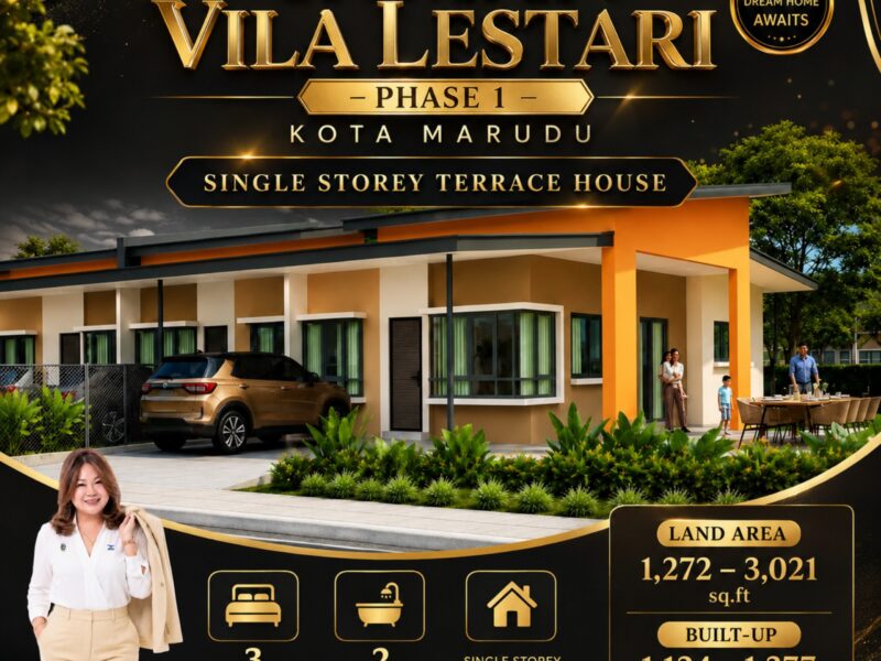 Taman Vila Lestari – Phase 1 | Kota Marudu