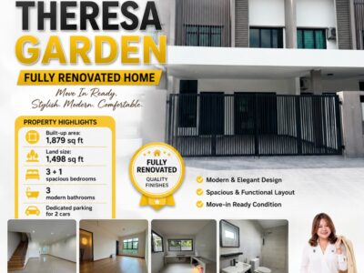 FOR SALE | THERESA GARDEN