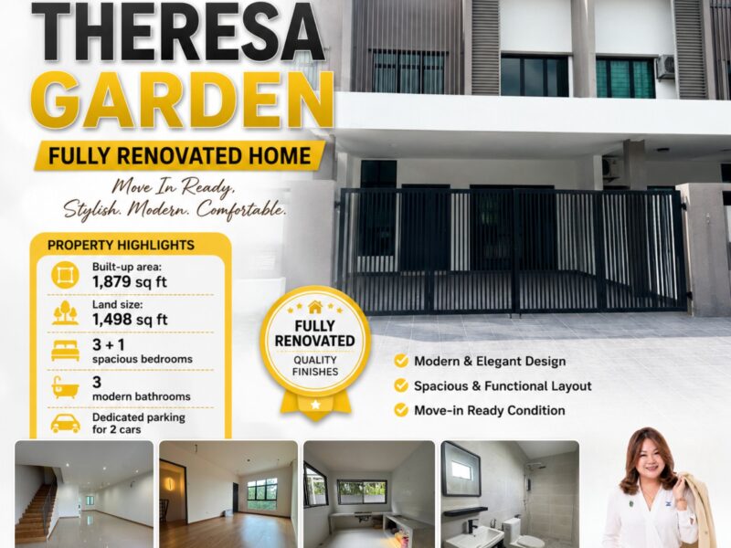FOR SALE | THERESA GARDEN
