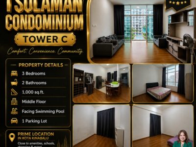FOR SALE | 1 Sulaman Condominium, Tower C