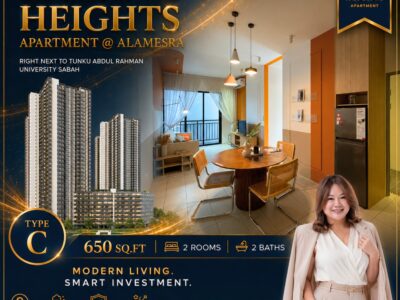 KAYANA HEIGHTS APARTMENT @ ALAMESRA