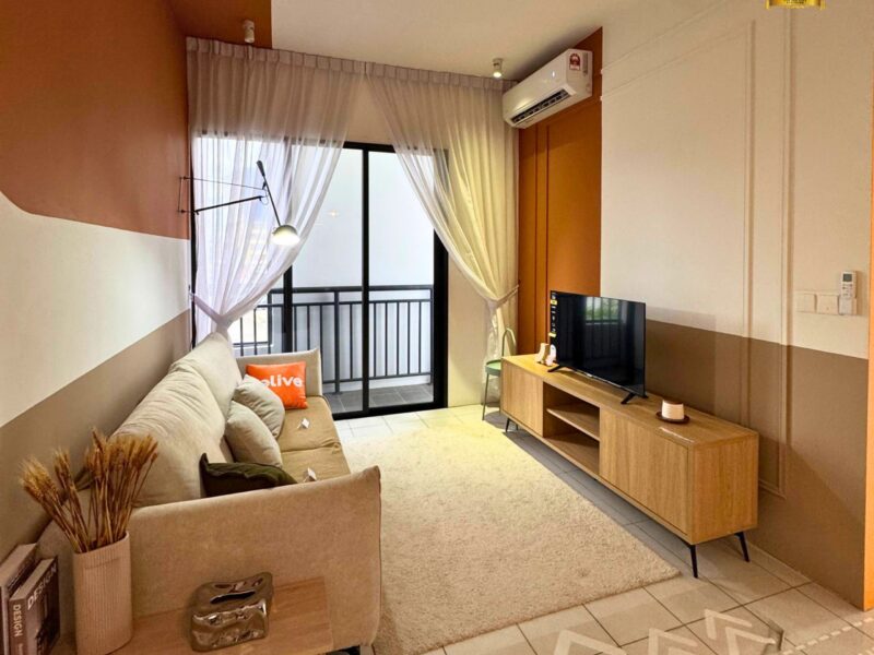 KAYANA HEIGHTS APARTMENT @ ALAMESRA