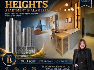 KAYANA HEIGHTS APARTMENT @ ALAMESRA
