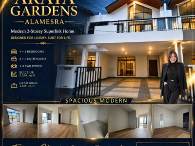 ARAYA GARDENS @ AYURIA PLACE
