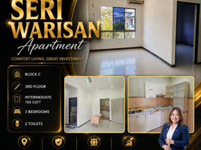 FOR SALE | SERI WARISAN APARTMENT
