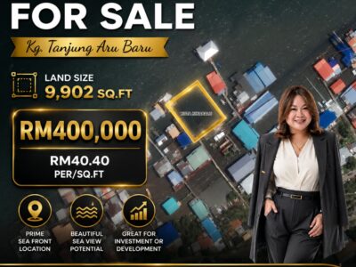 NT SEA LAND FOR SALE | Kg. Tanjung Aru Baru