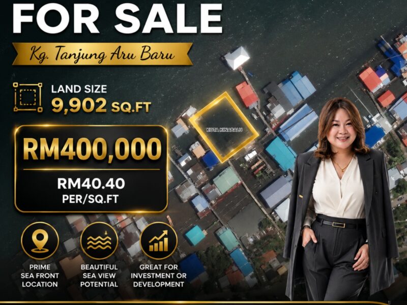 NT SEA LAND FOR SALE | Kg. Tanjung Aru Baru
