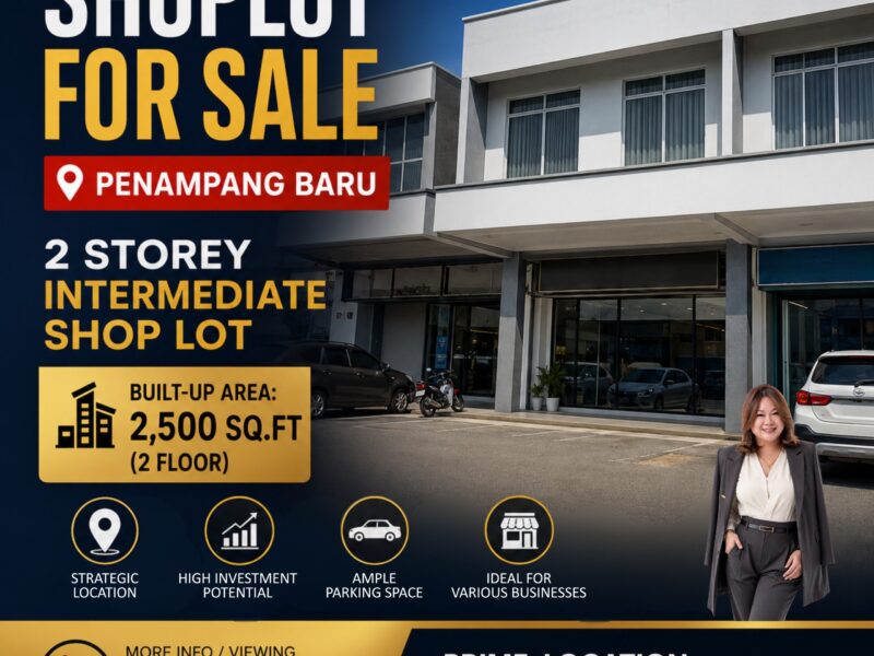 SHOPLOT FOR SALE | PENAMPANG BARU