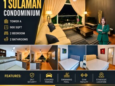 One Sulaman Condominium, Kota Kinabalu