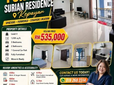 SURIAN RESIDENCE, KEPAYAN