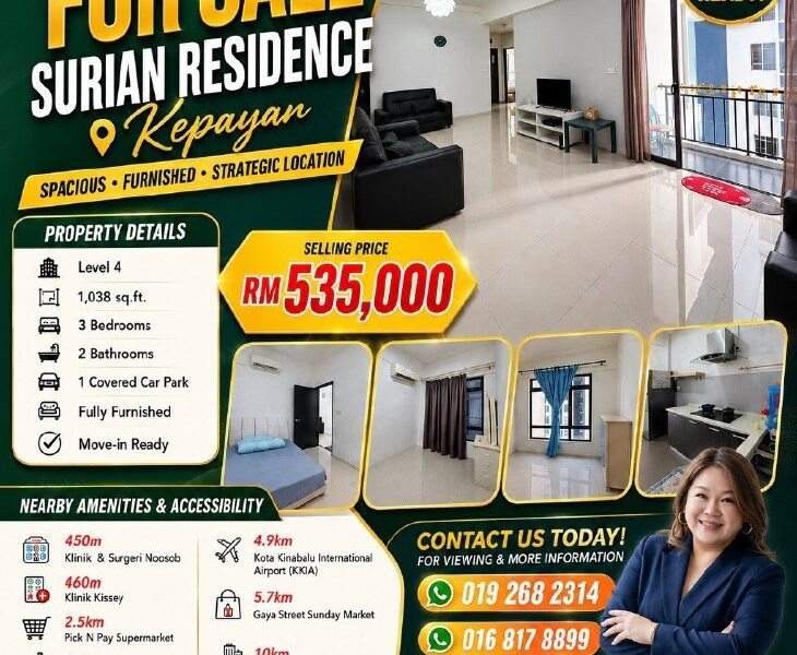 SURIAN RESIDENCE, KEPAYAN