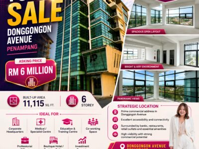 FOR SALE | PRIME 6-STOREY COMMERCIAL BUILDING