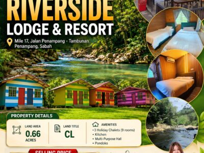 FOR SALE | BABAGON RIVERSIDE LODGE & RESORT