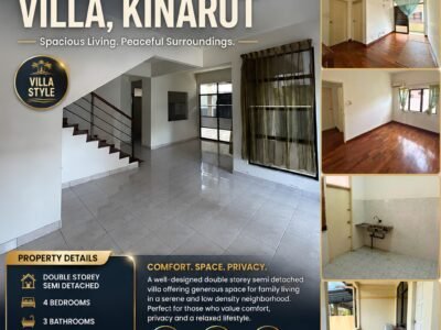 FOR SALE | PALM BEACH VILLA, KINARUT