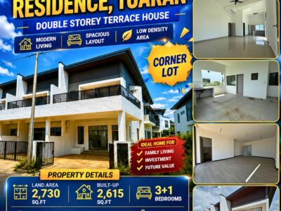 FOR SALE | Townsville Residence, Tuaran