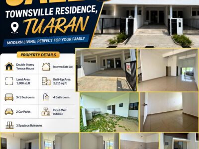 FOR SALE | Townsville Residence, Tuaran